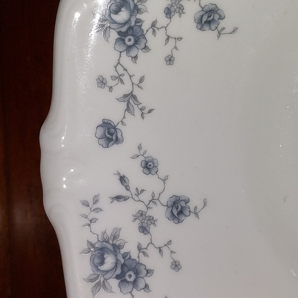 Large 8" Vegetable bowl 💙  Blue Garland (Bavarian Backstamp) by Johann Haviland - Picture 6 of 12